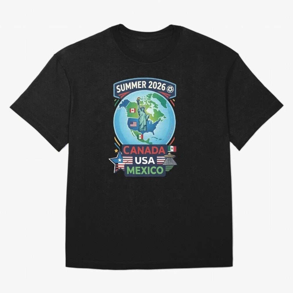 SUMMER 2026 SOCCER Classic T-Shirt Back Your Heroes with Global Football Passion for FIFA World Cup 2026, Highlighting Neymar, Haaland and Cristiano Ronaldo, England, Tournament Hype, Historic Matchups, Family Viewing Parties and Global Sports