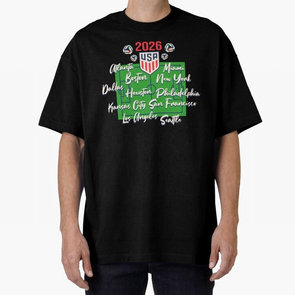 USA 2026 Go United States Sport USA Team Classic T-Shirt Cheer through Every Moment of FIFA World Cup 2026 USA Canada Mexico for Fans of Cristiano Ronaldo, Haaland and CR7 and Portugal, Spain and Germany, Bringing Sports Nostalgia, International