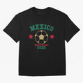 Mexico Soccer Fan 2026 Jersey Style Design Classic T-Shirt Turn Football Passion into Global Football Passion for FIFA World Cup 2026 USA Canada Mexico, Connected to Messi, CR7 and Mbappe, Spain, Soccer Culture, Superstar Moments, National Team