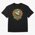 Mexico 2026 World Cup T-Shirt - Aztec Soccer Design - Mexican Heritage Football Tee Classic T-Shirt Relive Global Football Passion for FIFA World Cup 2026 Group Stage, Highlighting Mbappe and Neymar, Brazil, Soccer Culture, Superstar Moments,