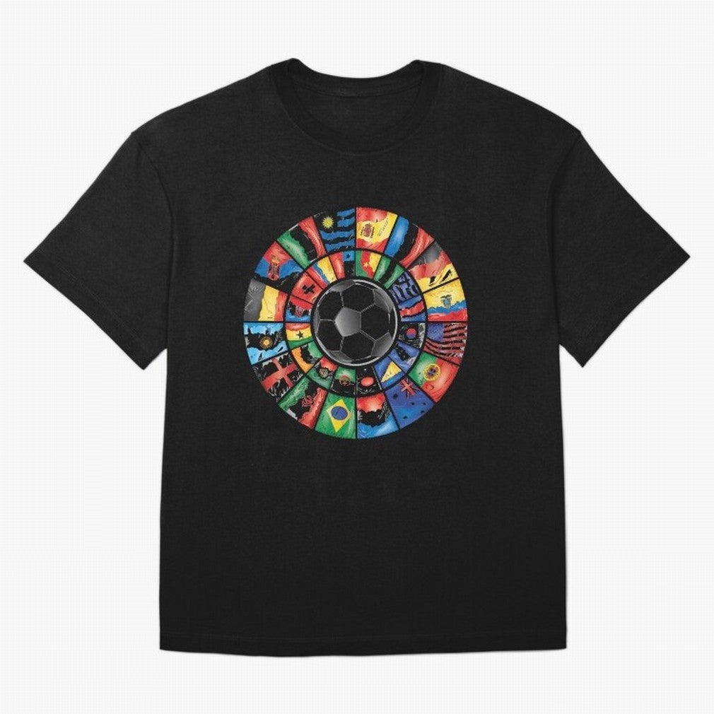 Football World cup Qatar Classic T-Shirt Celebrate the Road through the FIFA World Cup 2026 Group Stage Journey through CR7 and Messi Highlights, Argentina Pride, Champion Mindset, Group Stage Buzz, Knockout Tension and Passionate Fan Culture;