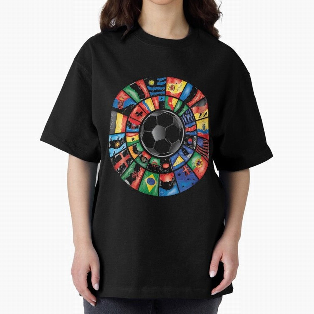Football World cup Qatar Classic T-Shirt Celebrate the Road through the FIFA World Cup 2026 Group Stage Journey through CR7 and Messi Highlights, Argentina Pride, Champion Mindset, Group Stage Buzz, Knockout Tension and Passionate Fan Culture;