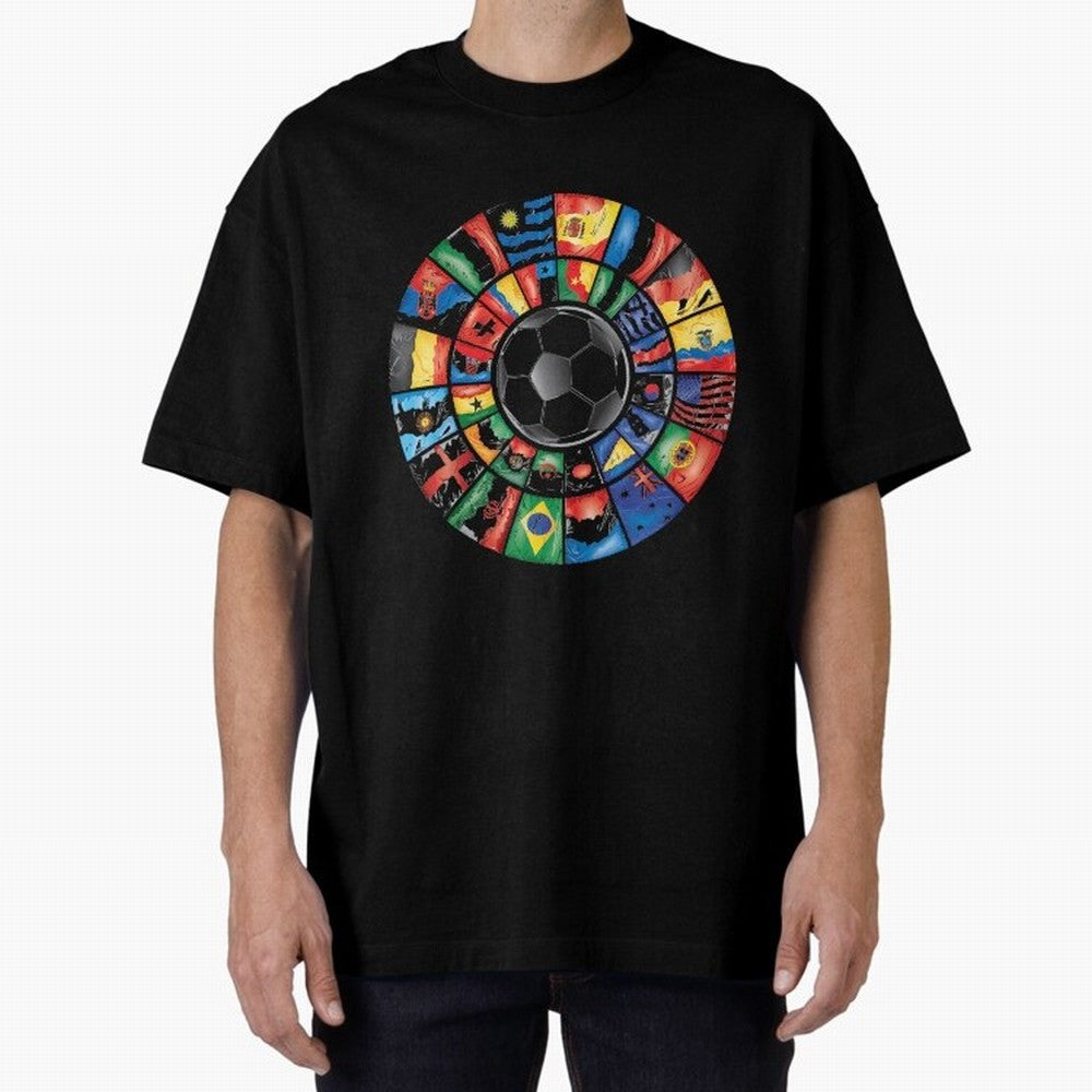 Football World cup Qatar Classic T-Shirt Celebrate the Road through the FIFA World Cup 2026 Group Stage Journey through CR7 and Messi Highlights, Argentina Pride, Champion Mindset, Group Stage Buzz, Knockout Tension and Passionate Fan Culture;
