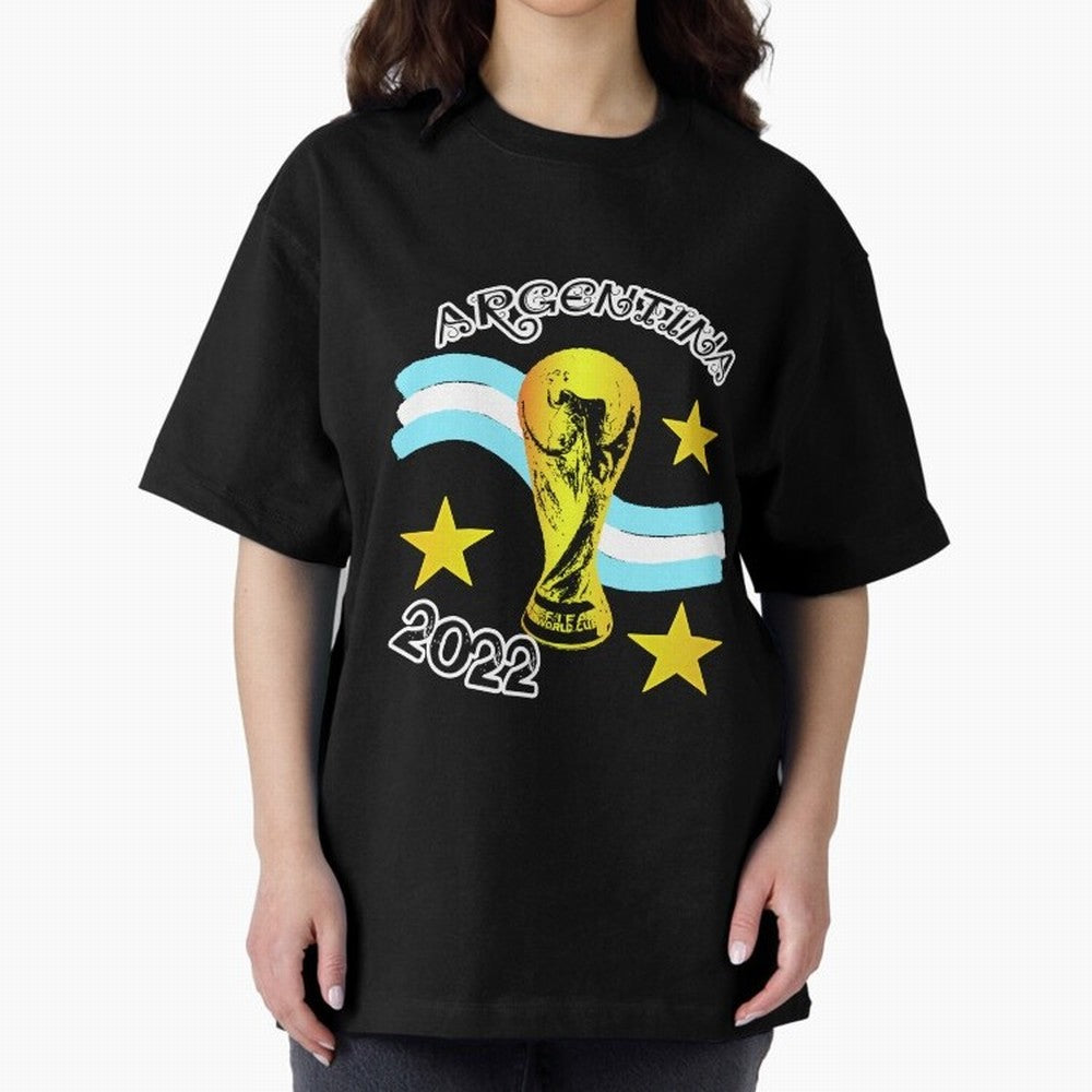 Argentina 2022 Classic T-Shirt Celebrate Unforgettable Nights in Match Day Hype around FIFA World Cup 2026 USA Canada Mexico, Cristiano Ronaldo, Haaland and CR7, France, Football Festival Excitement, Trophy Ambitions, Country Rivalries and Star