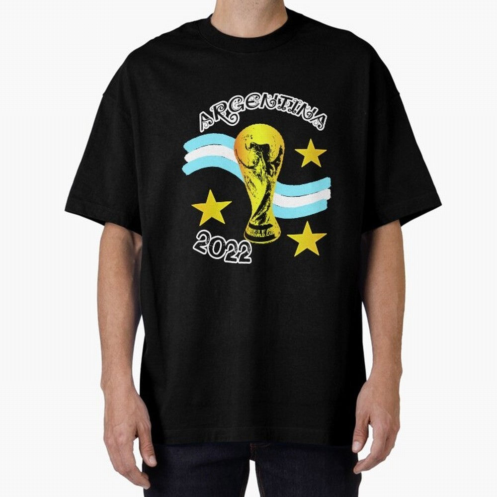 Argentina 2022 Classic T-Shirt Celebrate Unforgettable Nights in Match Day Hype around FIFA World Cup 2026 USA Canada Mexico, Cristiano Ronaldo, Haaland and CR7, France, Football Festival Excitement, Trophy Ambitions, Country Rivalries and Star