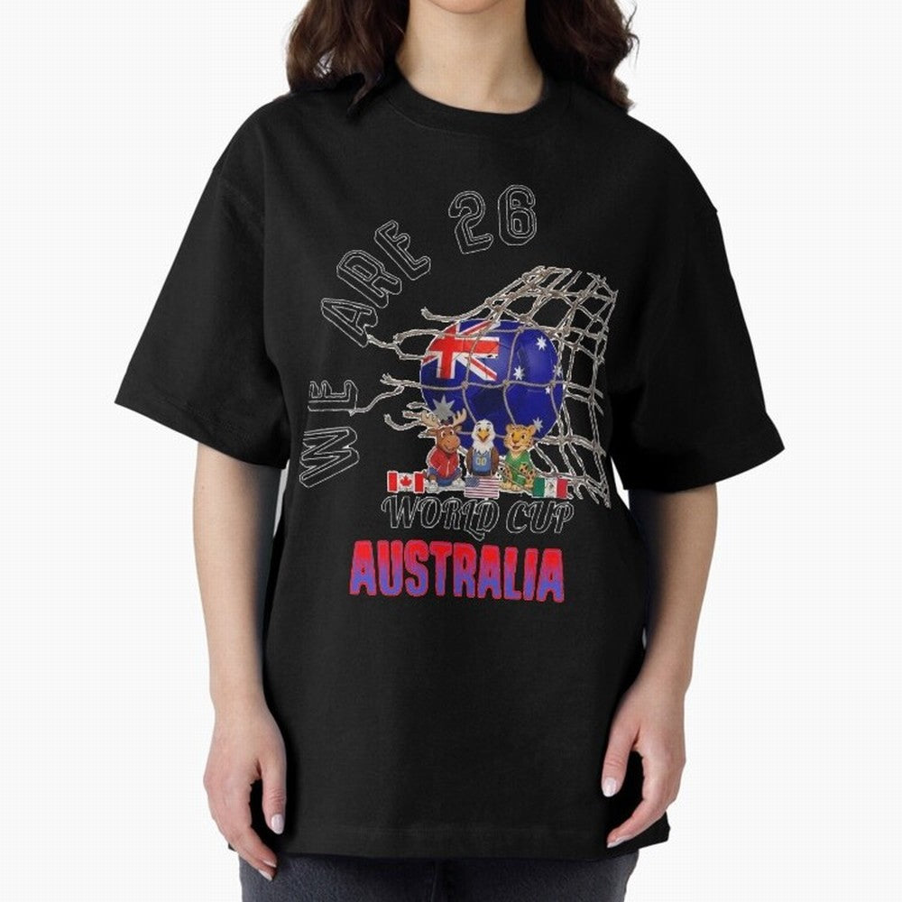World cup 26 - Australia Classic T-Shirt Join the FIFA World Cup 2026 USA Canada Mexico Journey through Cristiano Ronaldo, Haaland and CR7 Highlights, Portugal Pride, Vintage Soccer Flavor, Modern Football Stars, National Flags and Final Night