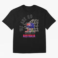 World cup 26 - Australia Classic T-Shirt Join the FIFA World Cup 2026 USA Canada Mexico Journey through Cristiano Ronaldo, Haaland and CR7 Highlights, Portugal Pride, Vintage Soccer Flavor, Modern Football Stars, National Flags and Final Night