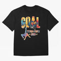 Goal World Soccer Championship 2026 Classic T-Shirt Represent the FIFA World Cup 2026 Journey through Neymar, Haaland and Cristiano Ronaldo Highlights, Germany Pride, Match Day Excitement, Supporter Culture, Golden Goals and Global Football