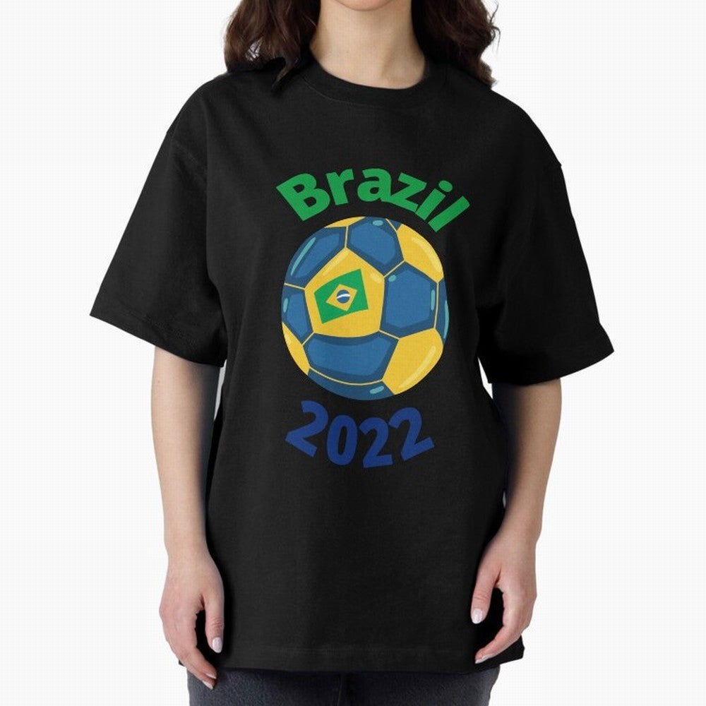 Brazil 2022 Classic T-Shirt Feel the Trophy Chase of FIFA World Cup 2026 Group Stage Built around Neymar, Haaland and Cristiano Ronaldo, Argentina Energy, Soccer Culture, Superstar Moments, National Team Dreams and Competitive Fire; Ideal for Fans