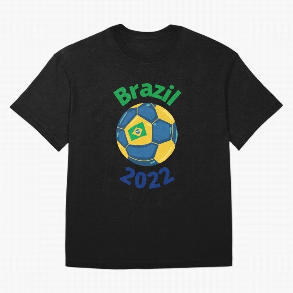 Brazil 2022 Classic T-Shirt Feel the Trophy Chase of FIFA World Cup 2026 Group Stage Built around Neymar, Haaland and Cristiano Ronaldo, Argentina Energy, Soccer Culture, Superstar Moments, National Team Dreams and Competitive Fire; Ideal for Fans