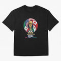 Glossy Host Nations Trophy Shield Classic T-Shirt Stand with FIFA World Cup 2026 USA Canada Mexico Spirit, Filled with Argentina, Messi, Goal Celebration Energy, Supporter Heritage, Football Icons and Worldwide Tournament Joy; Perfect for People