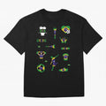 Brazil 2026 Soccer Collection Classic T-Shirt Celebrate Classic Football Spirit in FIFA World Cup 2026 USA Canada Mexico for Fans of Neymar and France and Portugal, Bringing Global Supporter Spirit, Legendary Goals, National Colors and Tournament