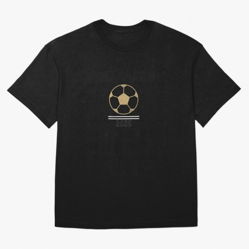 New Zealand 2026 ¡ª Vintage Soccer Tee Classic T-Shirt Fuel the Hype around FIFA World Cup 2026 Filled with Messi, CR7 and Mbappe, England Energy, Fan Favorite Moments, National Team Passion, Big Match Drama and Soccer History; Perfect for People