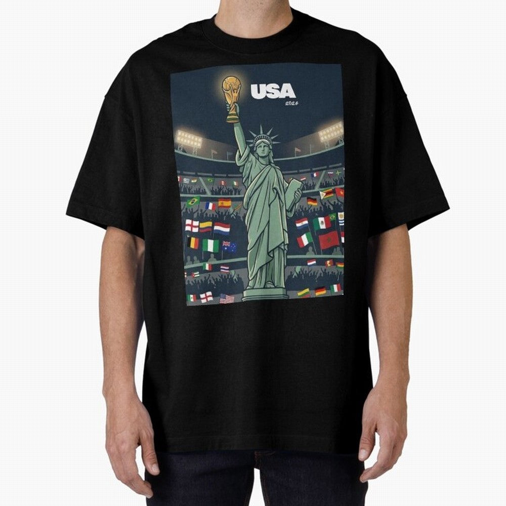 World Cup USA 2026 Classic T-Shirt Feel the Heartbeat of Match Day Hype around FIFA World Cup 2026, Haaland, Germany, Game Day Rituals, Football Legends, Country Pride and the Road to the Final; Great for Supporters Who Love Legendary Players,