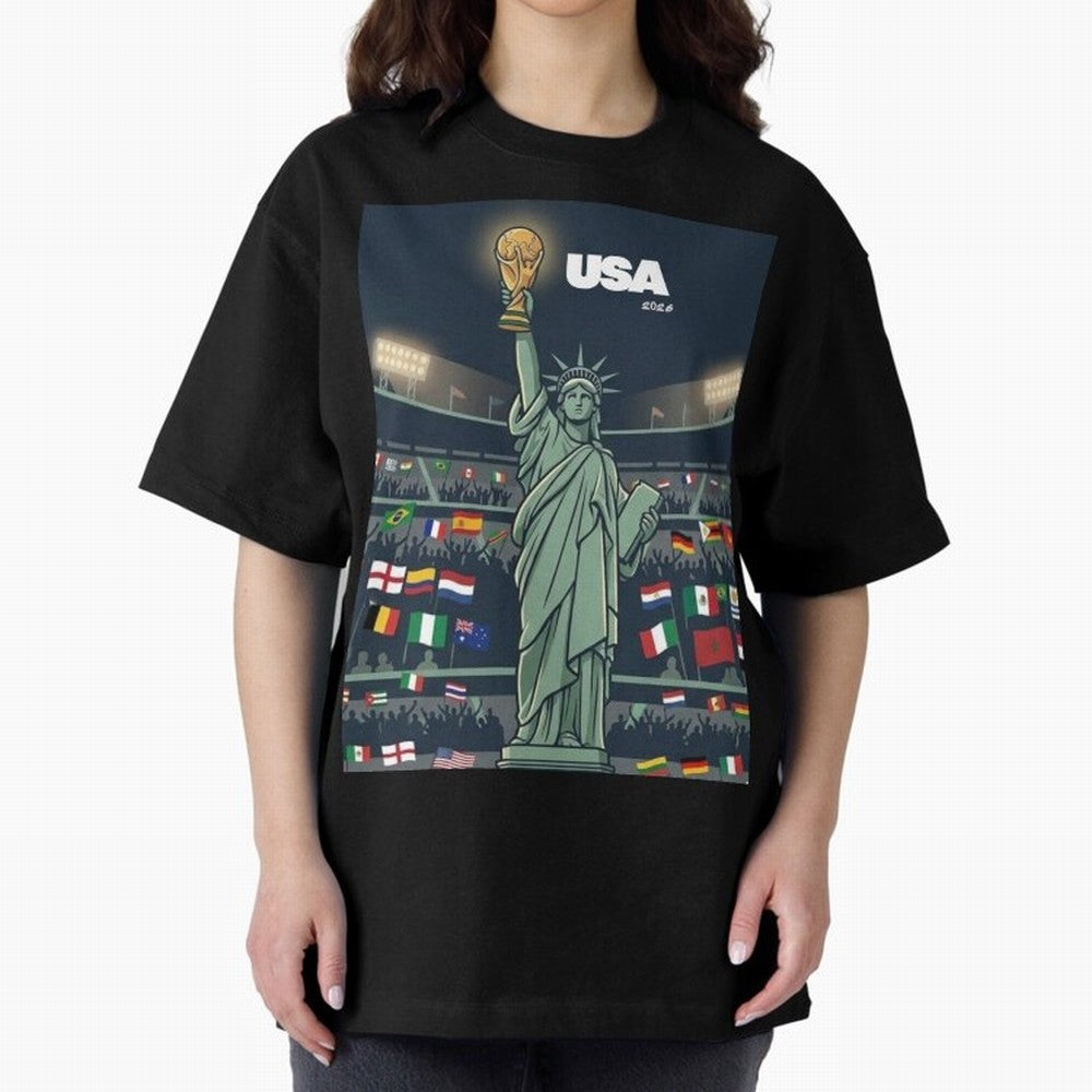 World Cup USA 2026 Classic T-Shirt Feel the Heartbeat of Match Day Hype around FIFA World Cup 2026, Haaland, Germany, Game Day Rituals, Football Legends, Country Pride and the Road to the Final; Great for Supporters Who Love Legendary Players,
