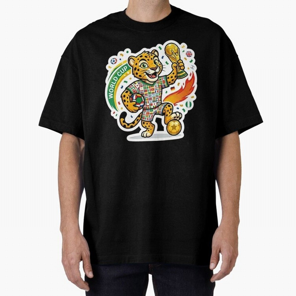 WorldCup Classic T-Shirt Honor Football Greatness during FIFA World Cup 2026 Spirit, Driven by Spain, Mbappe and Neymar, Sports Nostalgia, International Competition, Famous Players and Unforgettable Victories; Great for Watch Parties, Sports Bars,
