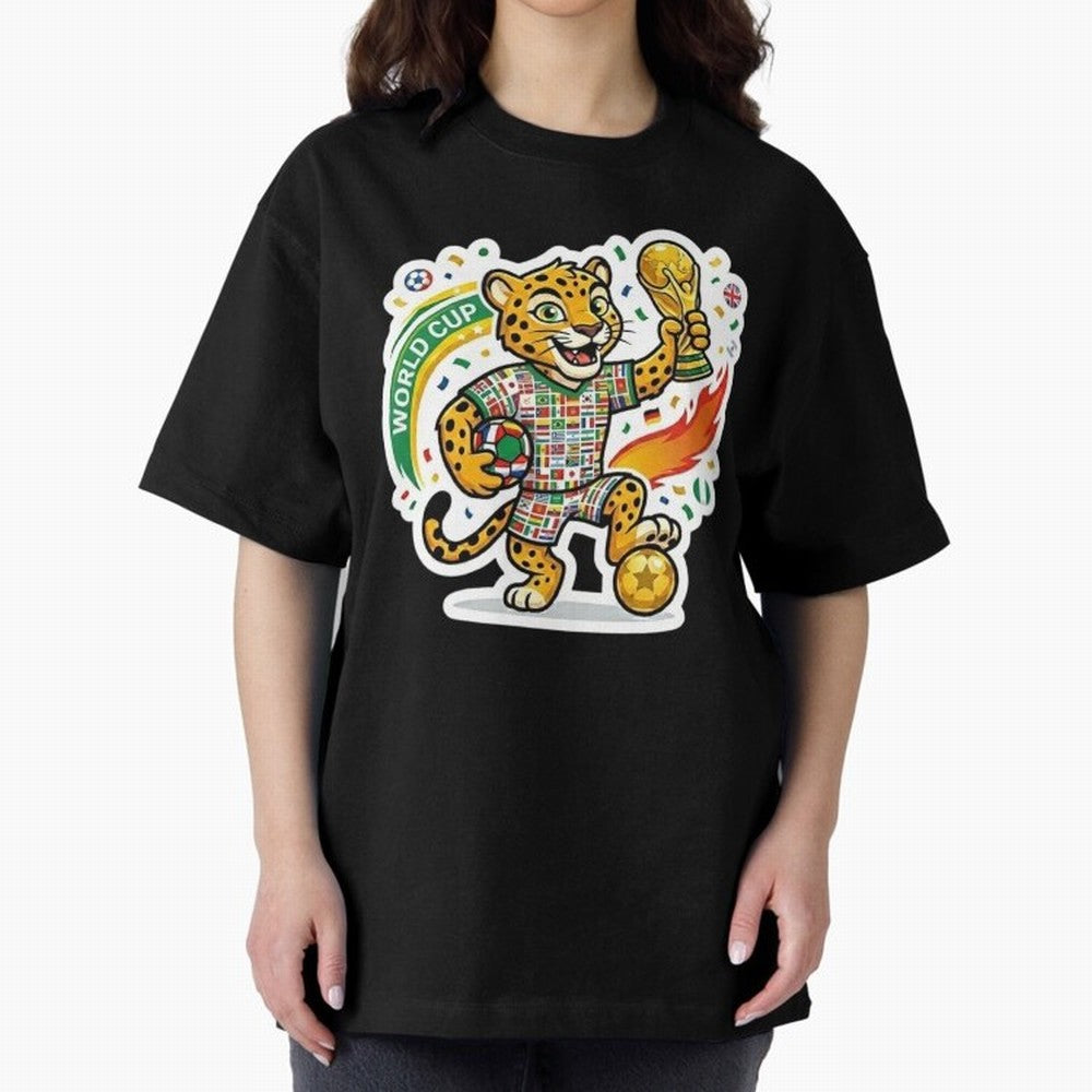 WorldCup Classic T-Shirt Honor Football Greatness during FIFA World Cup 2026 Spirit, Driven by Spain, Mbappe and Neymar, Sports Nostalgia, International Competition, Famous Players and Unforgettable Victories; Great for Watch Parties, Sports Bars,