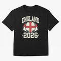 England 2026 World Cup for Football Fans and Teams Classic T-Shirt Celebrate Golden Goal Energy in Global Football Passion for FIFA World Cup 2026, Highlighting Mbappe, Spain and Netherlands, Retro Football Energy, Iconic Rivalries, Trophy Chase