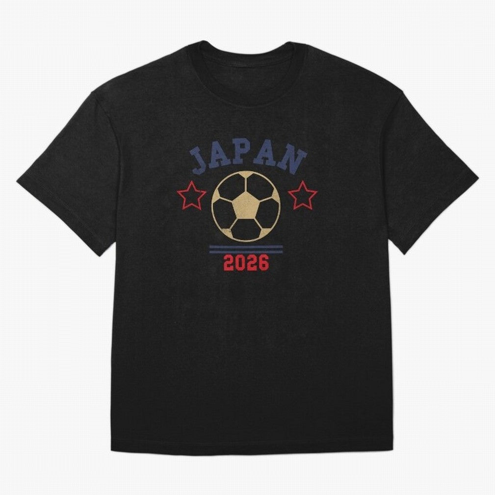 Japan 2026 ¡ª Vintage Soccer Tee Classic T-Shirt Spotlight FIFA World Cup 2026 USA Canada Mexico Centered on Cristiano Ronaldo, Brazil Energy, Worldwide Fan Energy, Dramatic Goals, Stadium Lights and Championship Celebrations; Great for Supporters