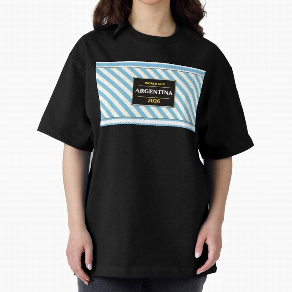 Argentina Football Fan 2026 ¡ª Defending Champions Soccer Fan Gift Classic T-Shirt Remember FIFA World Cup 2026 USA Canada Mexico for Fans of Messi, CR7 and Mbappe and Argentina and Brazil, Bringing Vintage Soccer Flavor, Modern Football Stars,