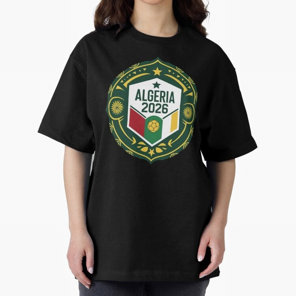 Algeria Worldcup 2026 Classic T-Shirt Keep Football History Alive during FIFA World Cup 2026 Group Stage for Fans of Cristiano Ronaldo and France, Bringing Stadium Chants, National Pride, Trophy Dreams and Unforgettable Football Memories; Perfect