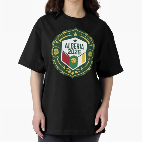 Algeria Worldcup 2026 Classic T-Shirt Keep Football History Alive during FIFA World Cup 2026 Group Stage for Fans of Cristiano Ronaldo and France, Bringing Stadium Chants, National Pride, Trophy Dreams and Unforgettable Football Memories; Perfect