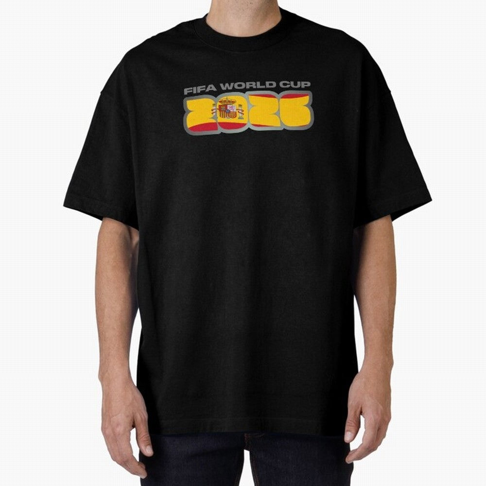 Spain 2026 La Furia Roja Football Fan Classic T-Shirt Fuel Match Day Hype around FIFA World Cup 2026 Group Stage, Neymar, Haaland and Cristiano Ronaldo, Argentina, France and Brazil, Champion Mindset, Group Stage Buzz, Knockout Tension and