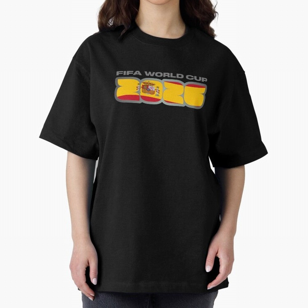 Spain 2026 La Furia Roja Football Fan Classic T-Shirt Fuel Match Day Hype around FIFA World Cup 2026 Group Stage, Neymar, Haaland and Cristiano Ronaldo, Argentina, France and Brazil, Champion Mindset, Group Stage Buzz, Knockout Tension and