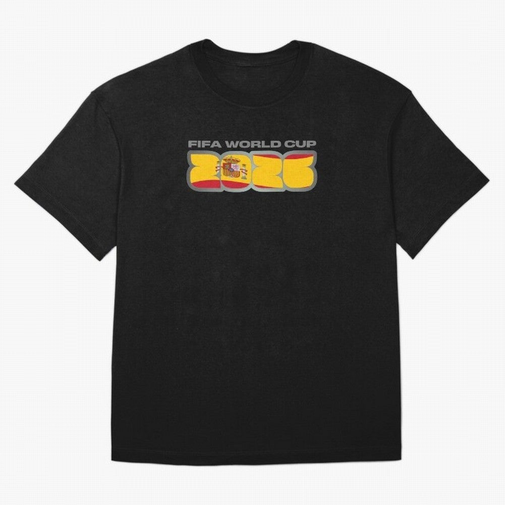 Spain 2026 La Furia Roja Football Fan Classic T-Shirt Fuel Match Day Hype around FIFA World Cup 2026 Group Stage, Neymar, Haaland and Cristiano Ronaldo, Argentina, France and Brazil, Champion Mindset, Group Stage Buzz, Knockout Tension and