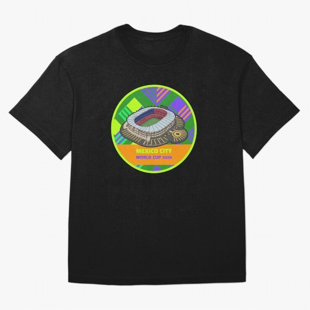 Mexico City World Cup 2026 Stadium Classic T-Shirt Join Supporters Worldwide for the FIFA World Cup 2026 Group Stage Journey through Messi and Cristiano Ronaldo Highlights, Argentina and Brazil Pride, Supporter Pride, Iconic Celebrations, Legendary