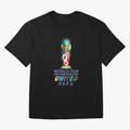 World Cup United 2026 Mexico USA Canada Soccer Design Classic T-Shirt Support Global Football Passion for FIFA World Cup 2026 Group Stage, Highlighting Messi, Neymar and Mbappe, Argentina, Match Day Excitement, Supporter Culture, Golden Goals and