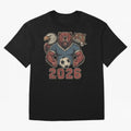 World Cup 2026 Host Mascots | USA Canada Mexico Soccer Classic T-Shirt Discover Global Football Passion for FIFA World Cup 2026, Inspired by Mbappe, Portugal, Classic Soccer Heritage, Championship Pressure, Fan Loyalty and International Pride; Made