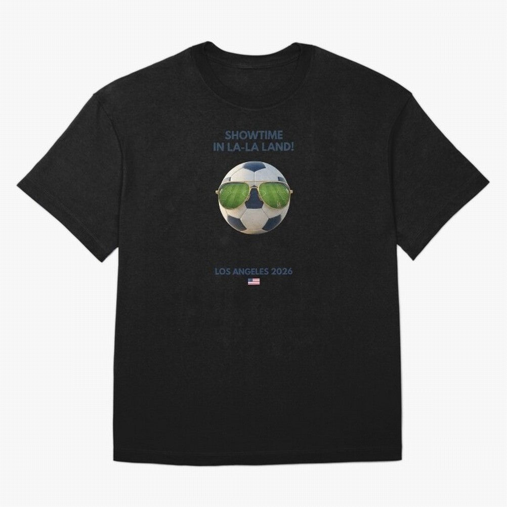 WC26 Hosting City: Los Angeles | Fun and Smart Soccer Fan Gear Classic T-Shirt Bring Stadium Energy to FIFA World Cup 2026 Group Stage Driven by Messi, Netherlands Energy, Fan Favorite Moments, National Team Passion, Big Match Drama and Soccer