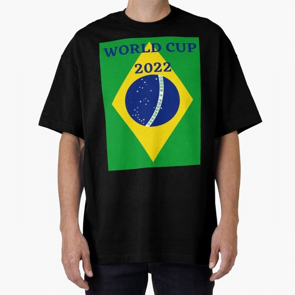 WORLD CUP BRAZIL - KEEP CALM AND SUPPORT BRAZIL - WORLD CUP BRAZIL Classic T-Shirt Build Match Day Hype around FIFA World Cup 2026, CR7, England, France and Netherlands, Stadium Chants, National Pride, Trophy Dreams and Unforgettable Football