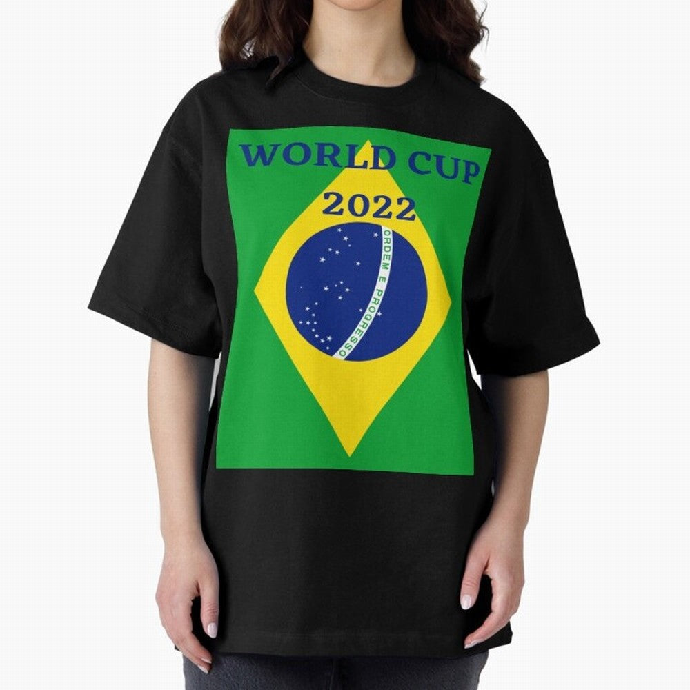 WORLD CUP BRAZIL - KEEP CALM AND SUPPORT BRAZIL - WORLD CUP BRAZIL Classic T-Shirt Build Match Day Hype around FIFA World Cup 2026, CR7, England, France and Netherlands, Stadium Chants, National Pride, Trophy Dreams and Unforgettable Football