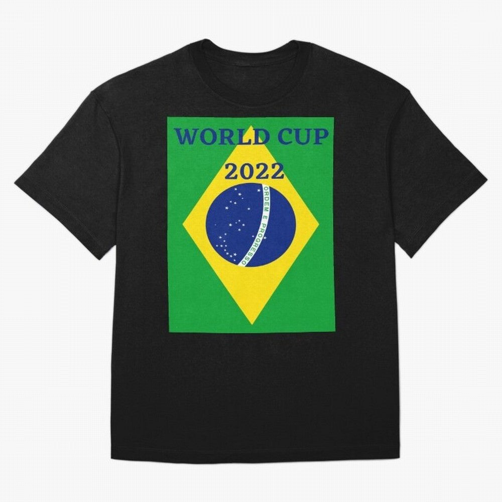 WORLD CUP BRAZIL - KEEP CALM AND SUPPORT BRAZIL - WORLD CUP BRAZIL Classic T-Shirt Build Match Day Hype around FIFA World Cup 2026, CR7, England, France and Netherlands, Stadium Chants, National Pride, Trophy Dreams and Unforgettable Football