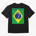 WORLD CUP BRAZIL - KEEP CALM AND SUPPORT BRAZIL - WORLD CUP BRAZIL Classic T-Shirt Build Match Day Hype around FIFA World Cup 2026, CR7, England, France and Netherlands, Stadium Chants, National Pride, Trophy Dreams and Unforgettable Football