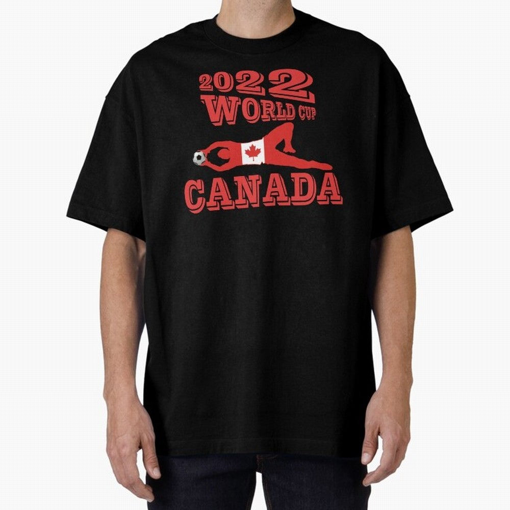 CANADA, Qatar World Cup 2022 Classic T-Shirt Celebrate Rivalries and Pride in Global Football Passion for FIFA World Cup 2026 Group Stage, with CR7 and Messi, England and Germany, Championship Spirit, Famous Goals, Roaring Crowds and International