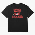 CANADA, Qatar World Cup 2022 Classic T-Shirt Celebrate Every Goal in FIFA World Cup 2026 Spirit, Centered on Netherlands, Mbappe, Vintage Soccer Flavor, Modern Football Stars, National Flags and Final Night Emotion; Ideal for Passionate Fans Who