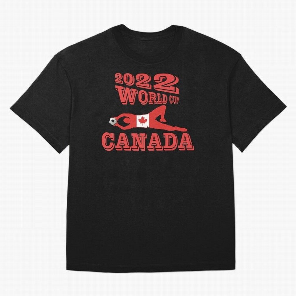 CANADA, Qatar World Cup 2022 Classic T-Shirt Celebrate Every Goal in FIFA World Cup 2026 Spirit, Centered on Netherlands, Mbappe, Vintage Soccer Flavor, Modern Football Stars, National Flags and Final Night Emotion; Ideal for Passionate Fans Who
