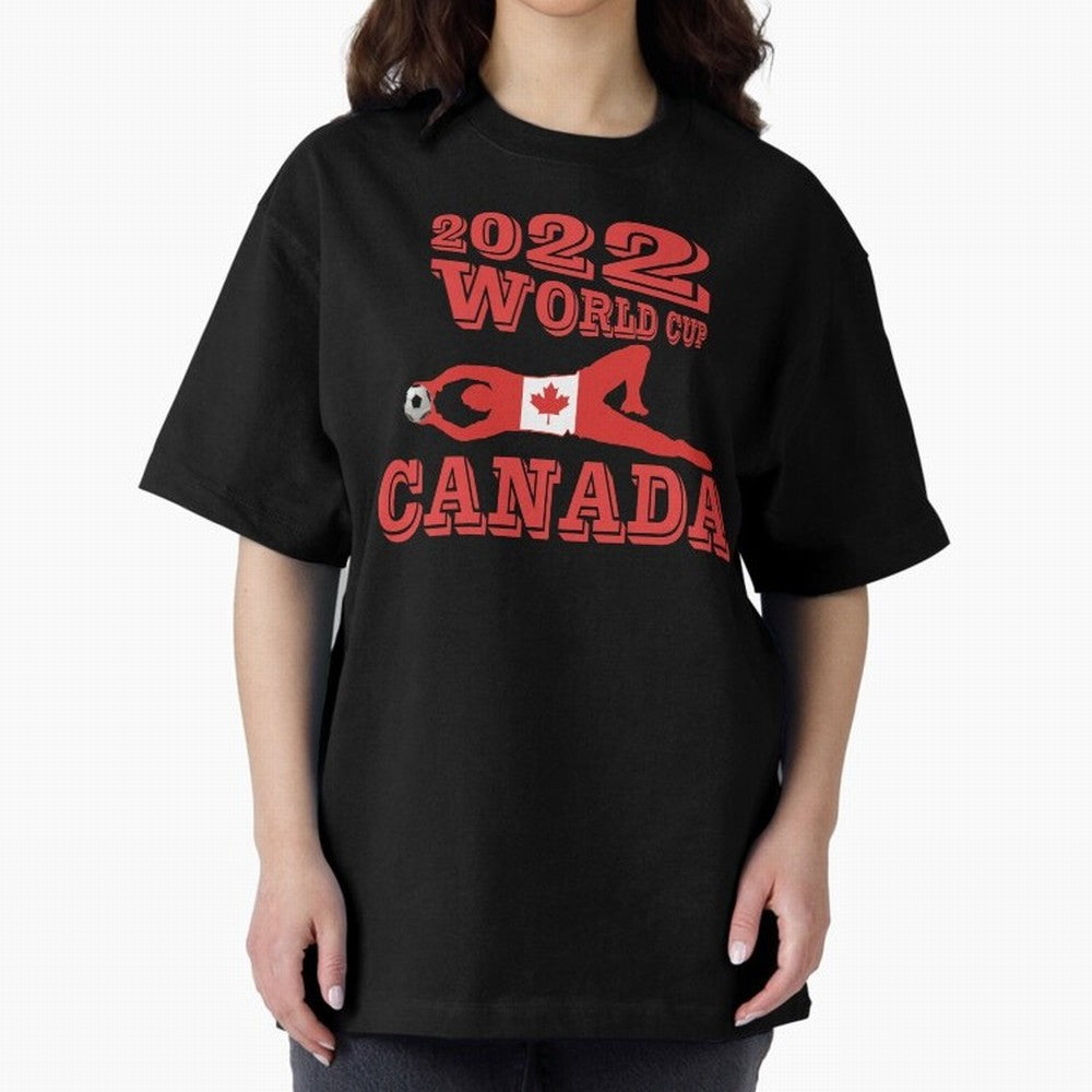CANADA, Qatar World Cup 2022 Classic T-Shirt Celebrate Every Goal in FIFA World Cup 2026 Spirit, Centered on Netherlands, Mbappe, Vintage Soccer Flavor, Modern Football Stars, National Flags and Final Night Emotion; Ideal for Passionate Fans Who