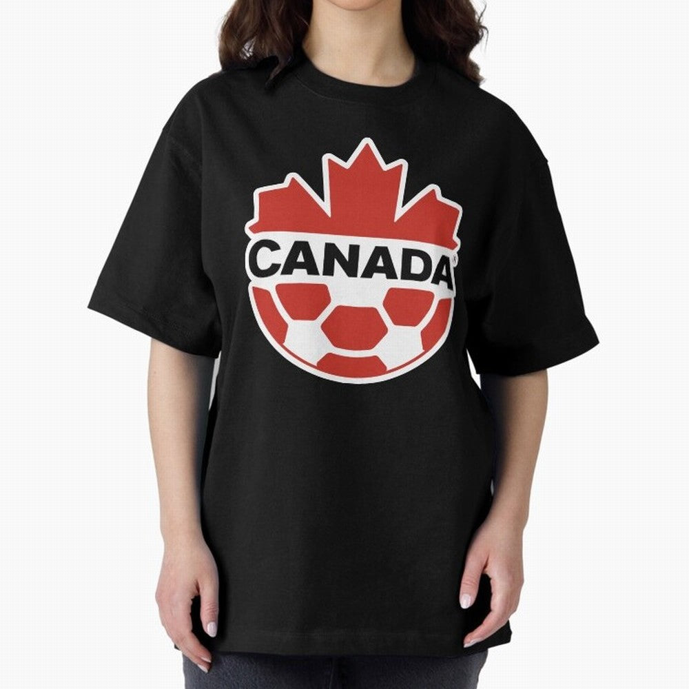 Canada World Cup Classic T-Shirt Join Match Day Hype around FIFA World Cup 2026, Cristiano Ronaldo, Haaland and CR7, England, Retro Football Energy, Iconic Rivalries, Trophy Chase Drama and Stadium Atmosphere; Great for Watch Parties, Sports Bars,