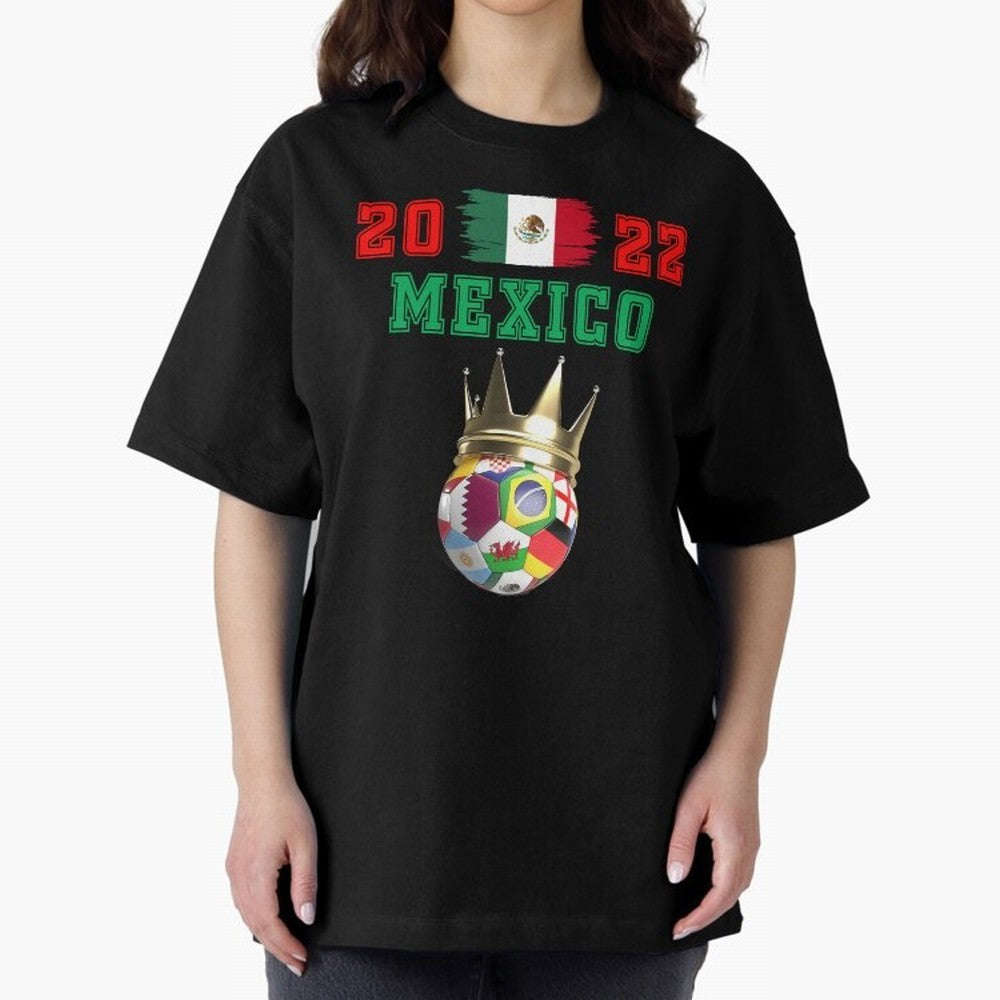 Mexico soccer world cup jersey 2022 football Classic T-Shirt Bring Match Day Fire to FIFA World Cup 2026 Connected to Haaland, France and Portugal Energy, Fan Favorite Moments, National Team Passion, Big Match Drama and Soccer History; Made for Die