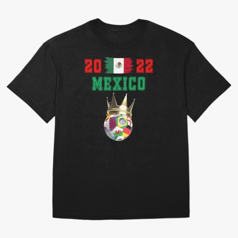 Mexico soccer world cup jersey 2022 football Classic T-Shirt Bring Match Day Fire to FIFA World Cup 2026 Connected to Haaland, France and Portugal Energy, Fan Favorite Moments, National Team Passion, Big Match Drama and Soccer History; Made for Die