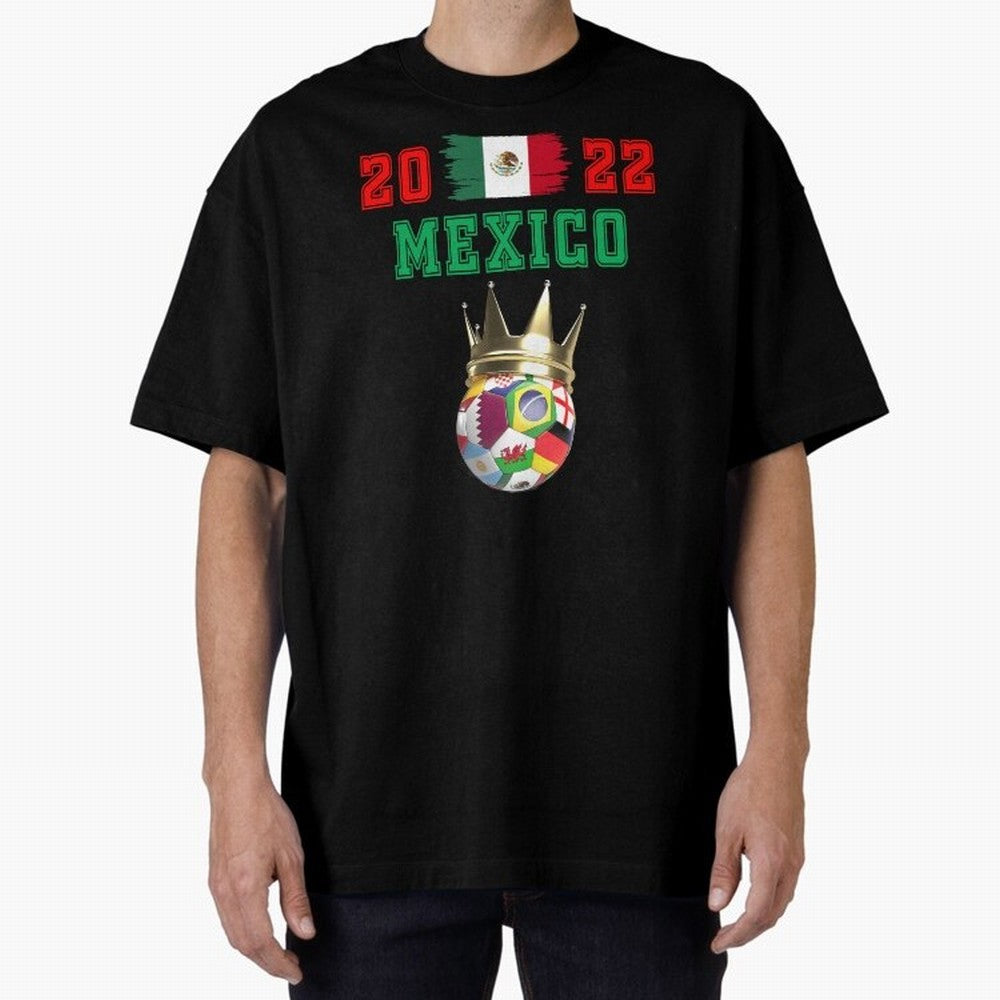 Mexico soccer world cup jersey 2022 football Classic T-Shirt Bring Match Day Fire to FIFA World Cup 2026 Connected to Haaland, France and Portugal Energy, Fan Favorite Moments, National Team Passion, Big Match Drama and Soccer History; Made for Die