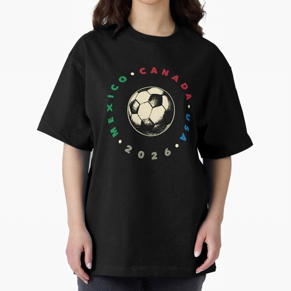 World Cup 2026 T-Shirt_36679031 Classic T-Shirt Celebrate Rivalries and Pride in Match Day Hype around FIFA World Cup 2026 Group Stage, Messi, Netherlands, Vintage Soccer Flavor, Modern Football Stars, National Flags and Final Night Emotion;
