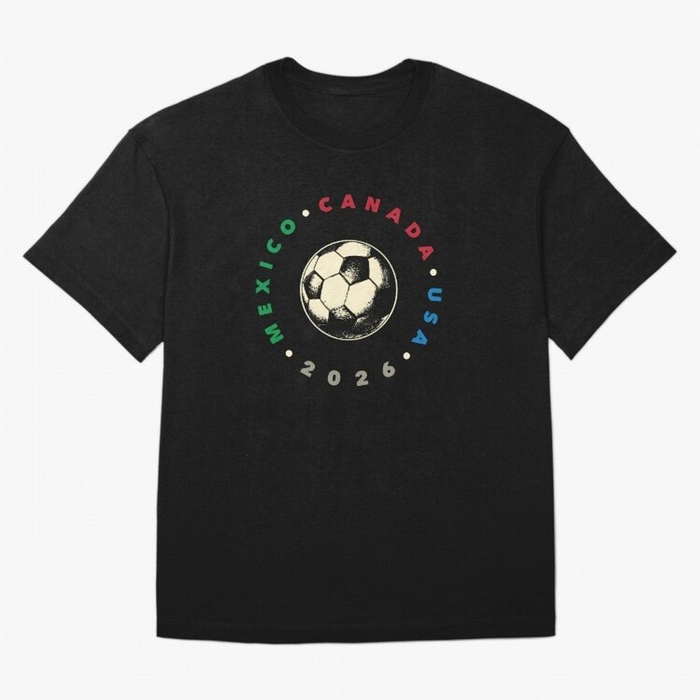 World Cup 2026 T-Shirt_36679031 Classic T-Shirt Remember FIFA World Cup 2026 Group Stage for Fans of Cristiano Ronaldo, Haaland and CR7 and Argentina, Bringing Stadium Memories, Football Loyalty, International Chants and Championship Tradition;