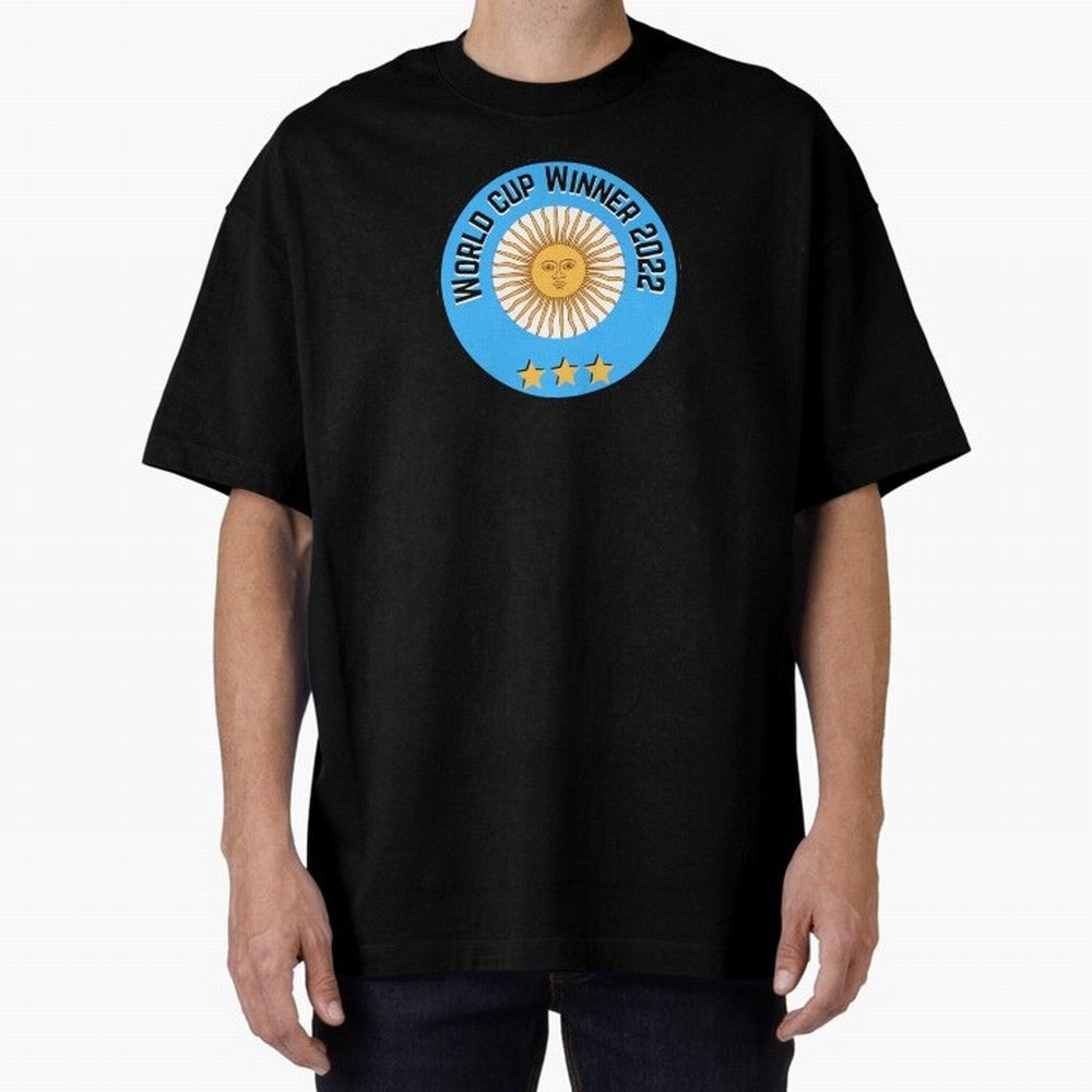 Argentina world cup winner 2022 three (3) stars Classic T-Shirt Celebrate the Stars of FIFA World Cup 2026 Group Stage for Fans of Neymar and Germany, Bringing Goal Celebration Energy, Supporter Heritage, Football Icons and Worldwide Tournament