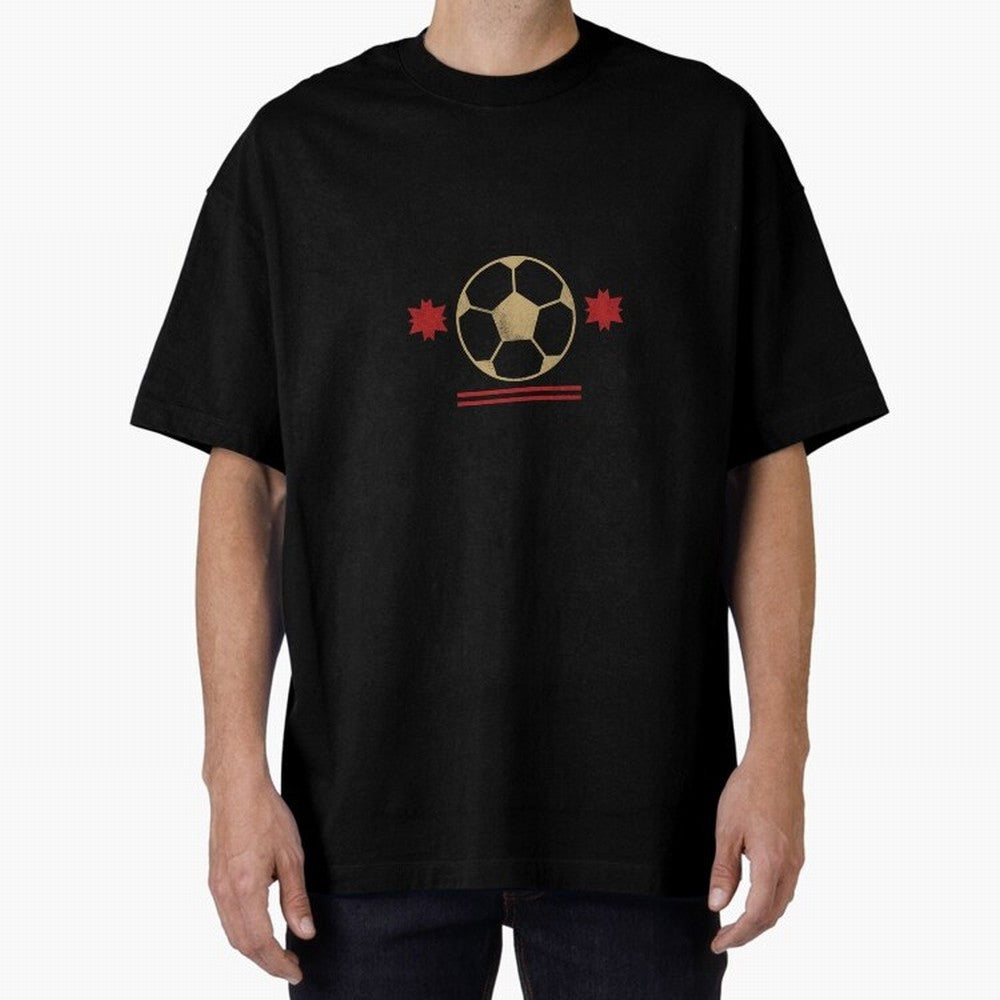 2026 Canada Soccer Tee Classic T-Shirt Bring Supporter Culture to FIFA World Cup 2026 for Fans of Messi, CR7 and Mbappe and England, France and Netherlands, Bringing Vintage Soccer Flavor, Modern Football Stars, National Flags and Final Night