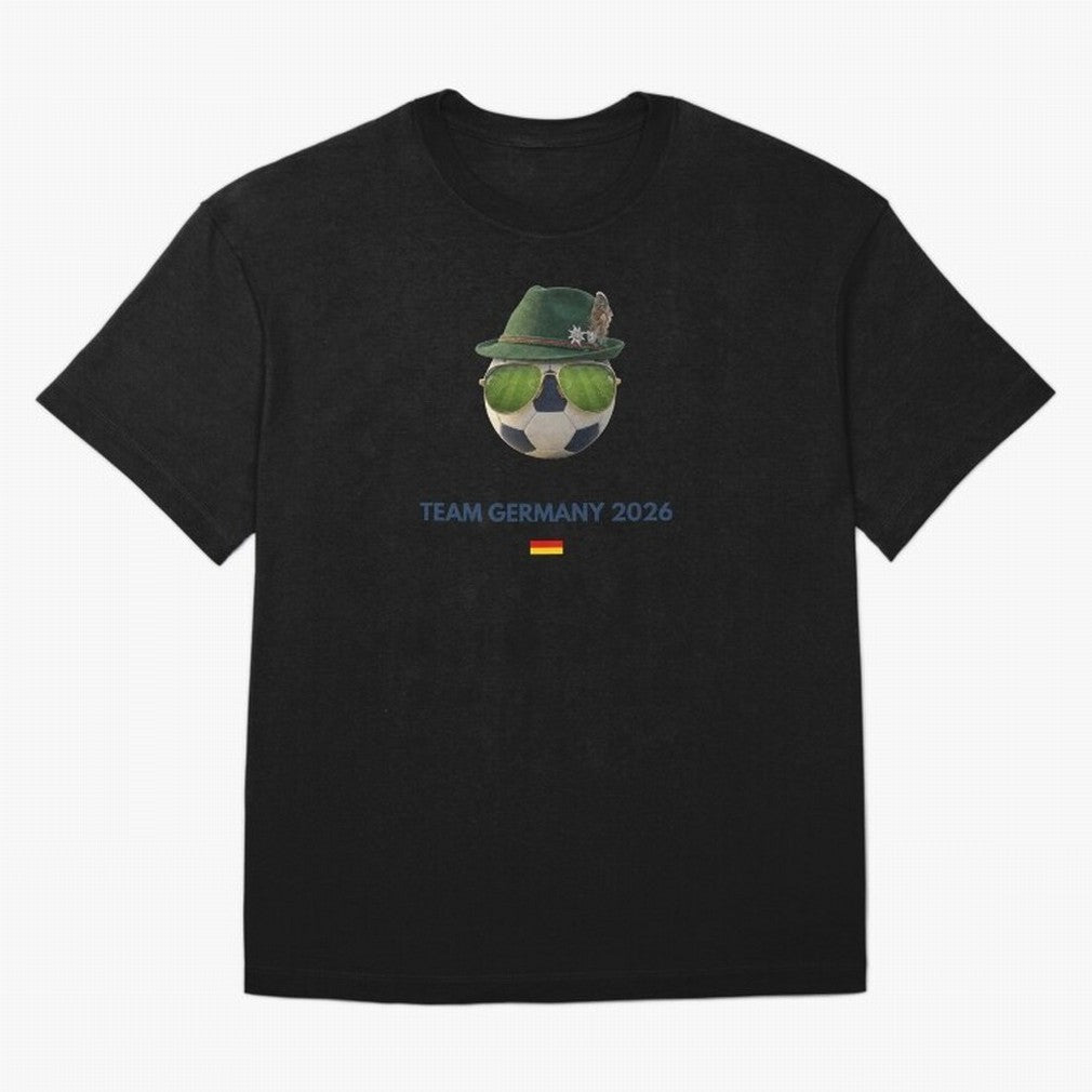 Football Fan Gear: Team Germany 2026 Classic T-Shirt Embrace Match Day Hype around FIFA World Cup 2026 Group Stage, Messi, Neymar and Mbappe, Spain, Classic Soccer Heritage, Championship Pressure, Fan Loyalty and International Pride; Ideal for
